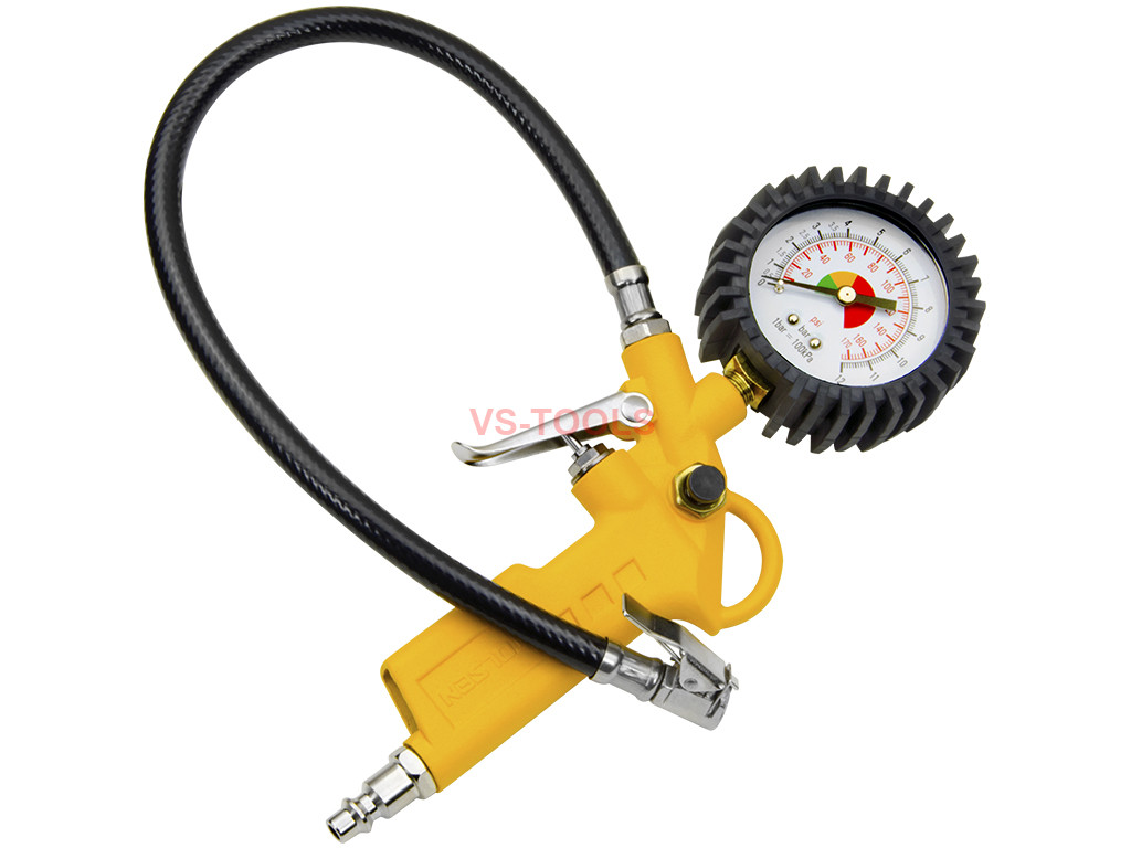 170PSI Tire Inflator Deflator Air Compressor Inflation Pressure